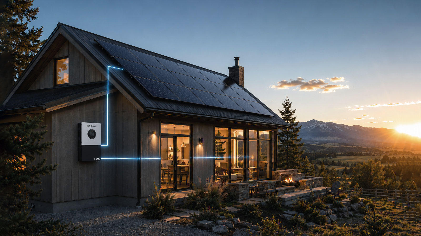 Living Off-Grid with Confidence: Power Solutions for Remote Properties