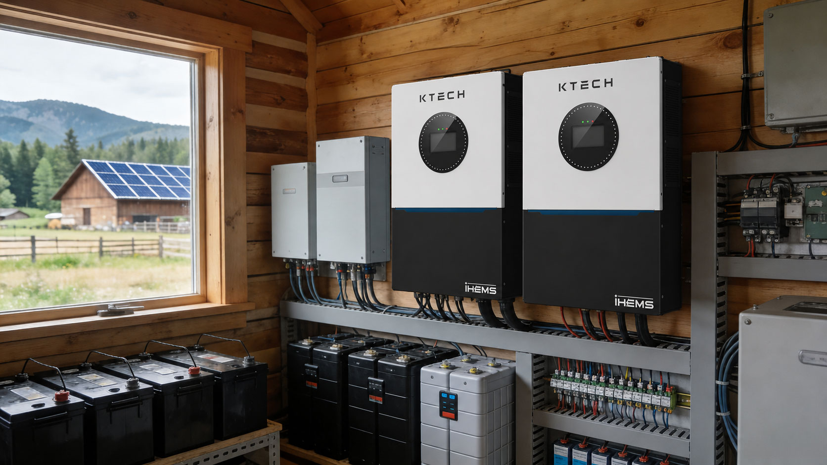From Entry-Level to High Power: Complete Off-Grid Coverage