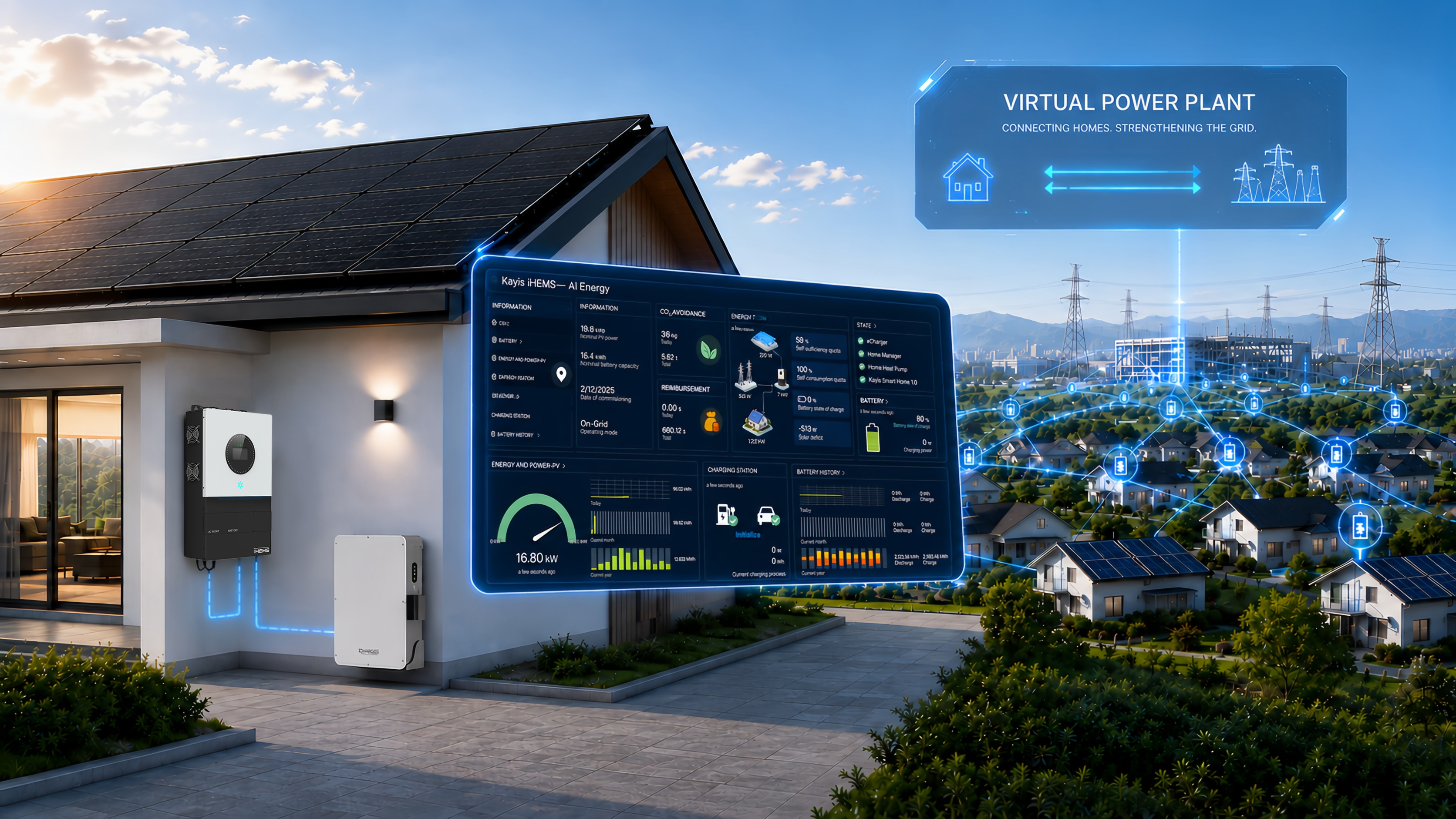 VPP-Ready: How Your Solar and Storage System Can Support the Grid