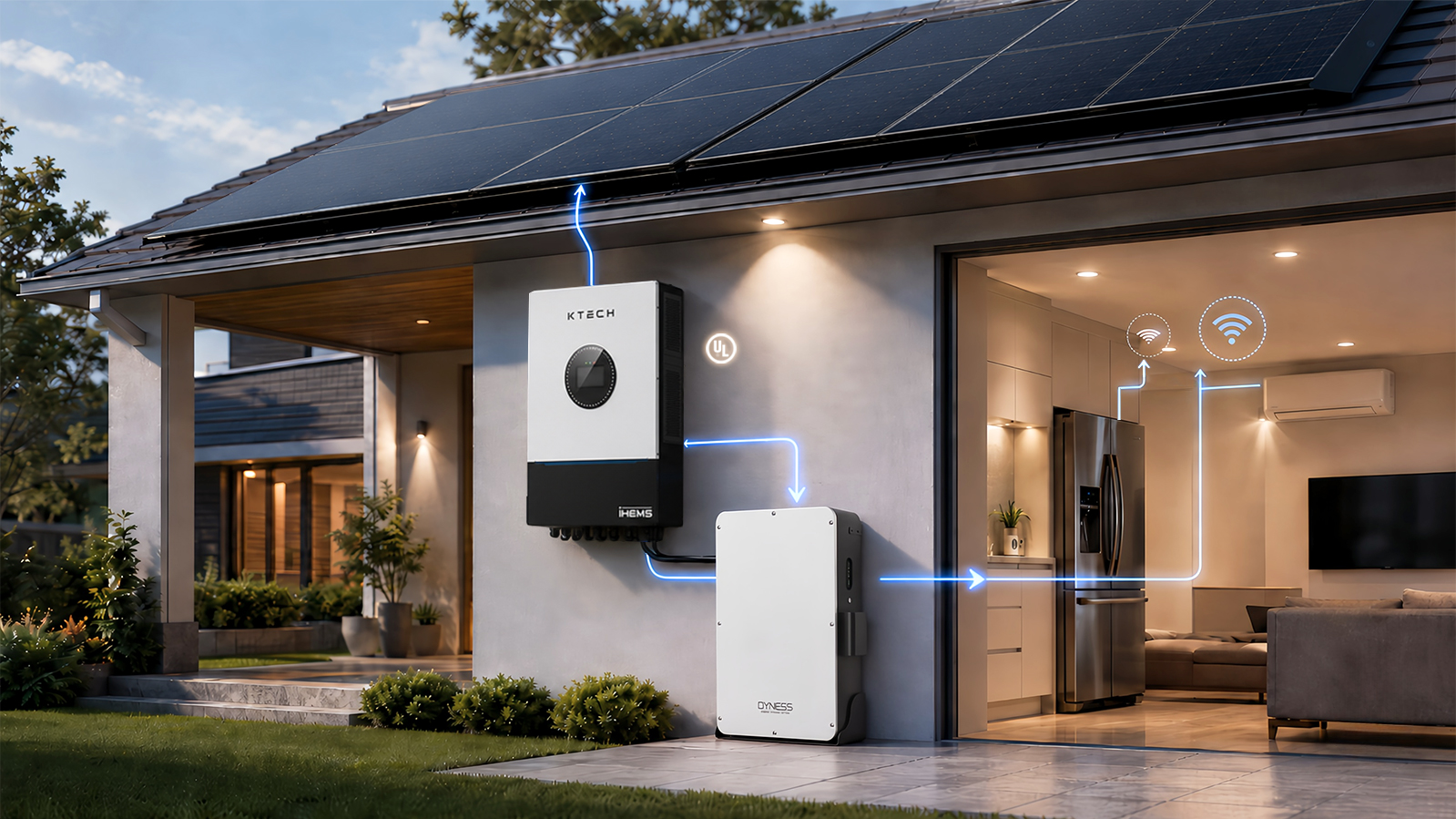 How to Choose a Hybrid Inverter for Your Home Solar System