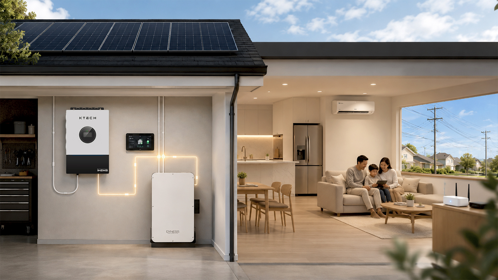 Power Through Blackouts: A Complete Guide to Home Solar Battery Backup