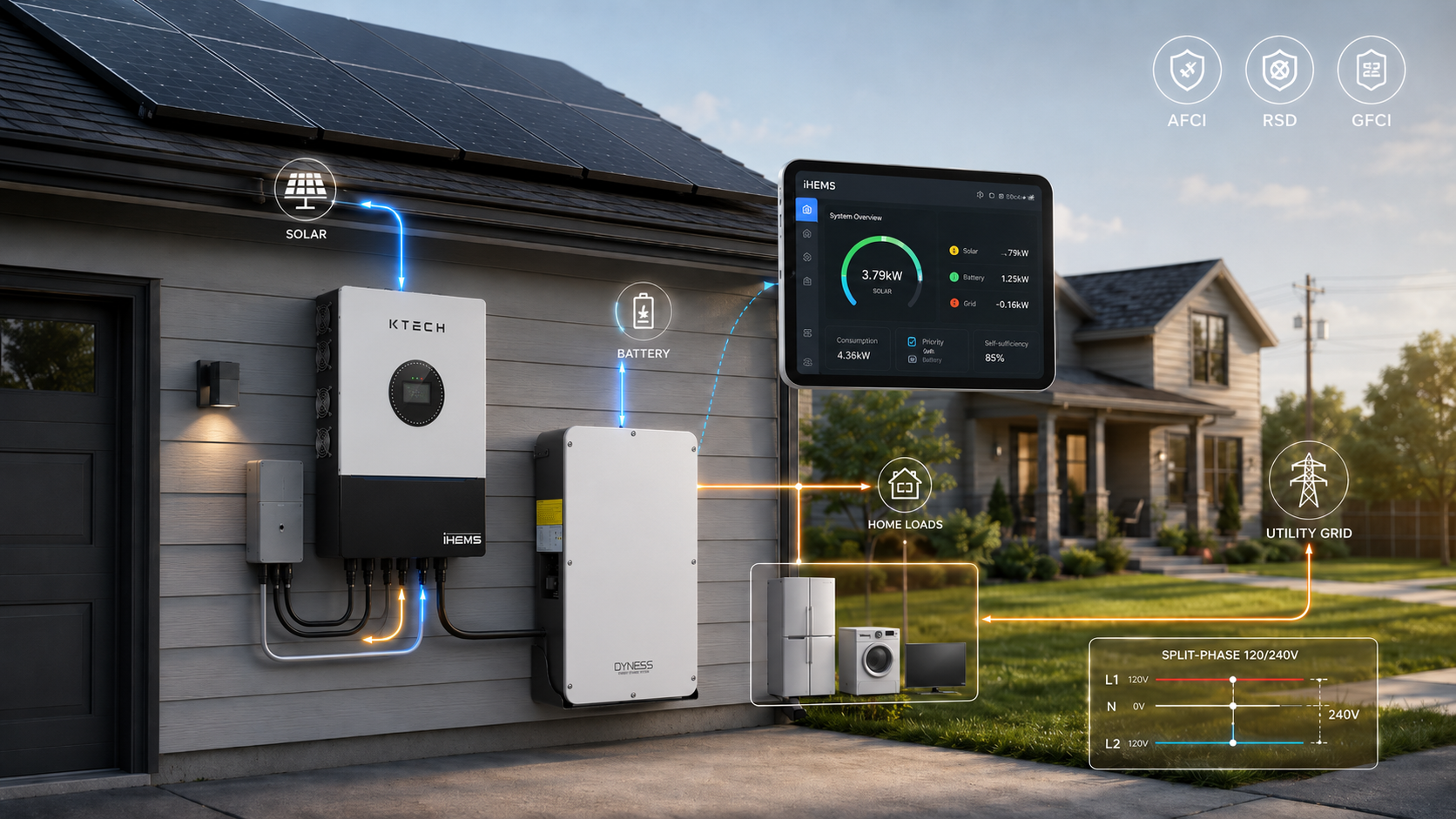 How to Choose the Right Hybrid Inverter for Your American Home