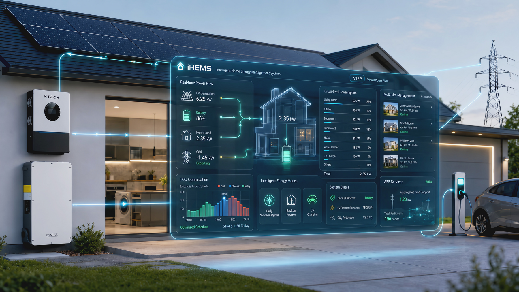iHEMS® Smart Energy Management: The Intelligent Hub Behind Candlon's Home Energy Platform