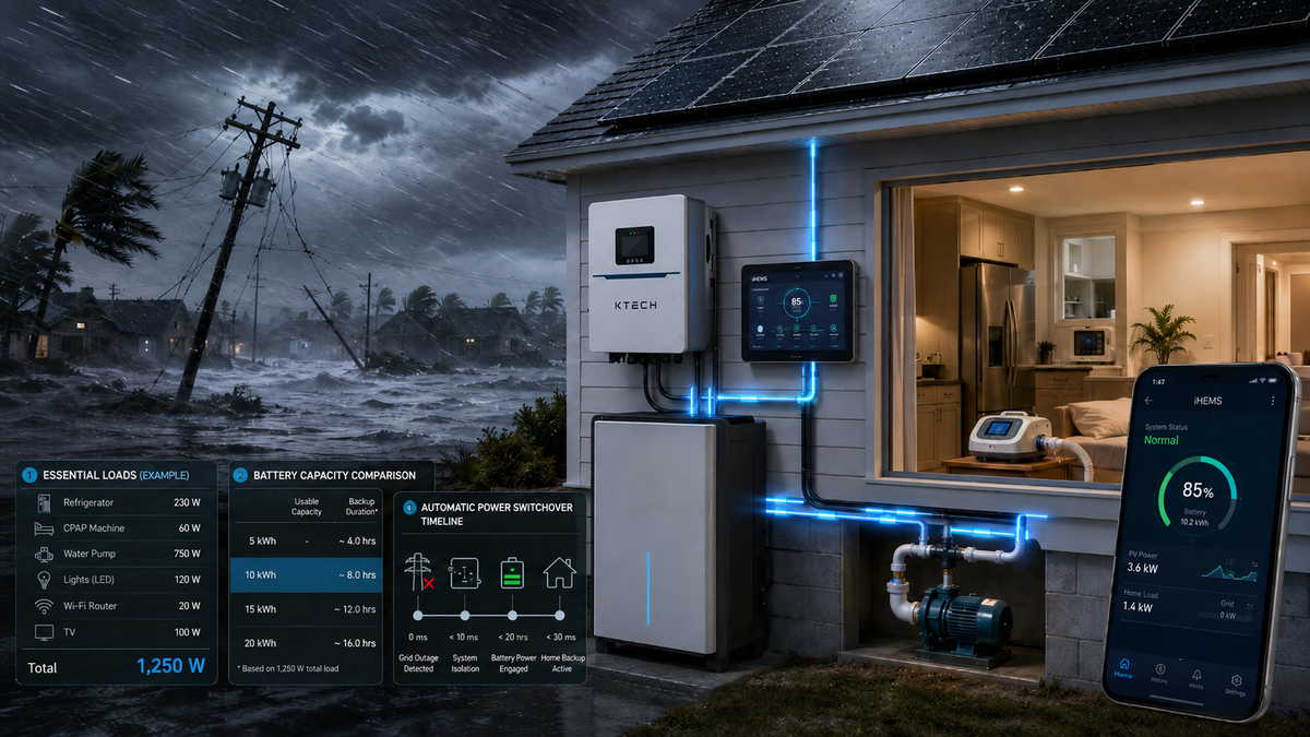 Hurricane Season Power Preparation: A Homeowner's Guide to Backup Energy Readiness