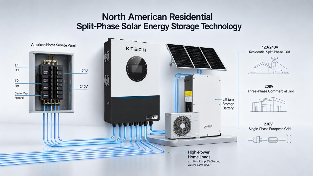 Split-Phase Power in American Homes: What You Need to Know Before Installing Solar