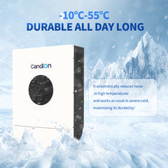 10.2KW off-grid Solar inverter 200A off-grid inverter built-in MPPT solar charger for solar systems
