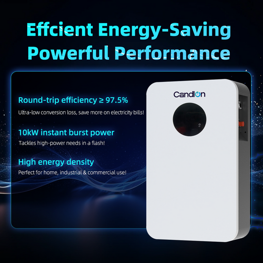 Effcient Energy-Sacving Powerful Performance