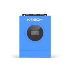 KTECH 6000W Single-Phase Off-Grid Solar Inverter, 12000W Peak Power, Pure Sine Wave, WiFi Cloud Monitoring, UL1741 Certified