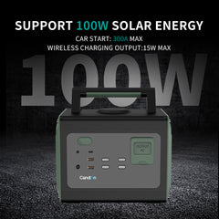 SUPPORT 100W SOLAR ENERGY