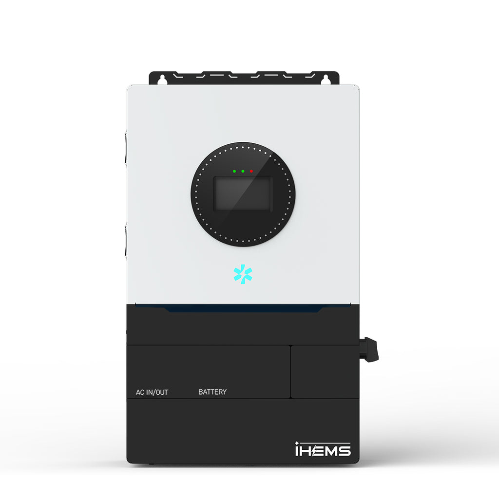KTECH 7kW Split-Phase Off-Grid Solar Inverter, 14000W Peak Power, 120/240V Output, All-Round Protection, UL1741 Certified