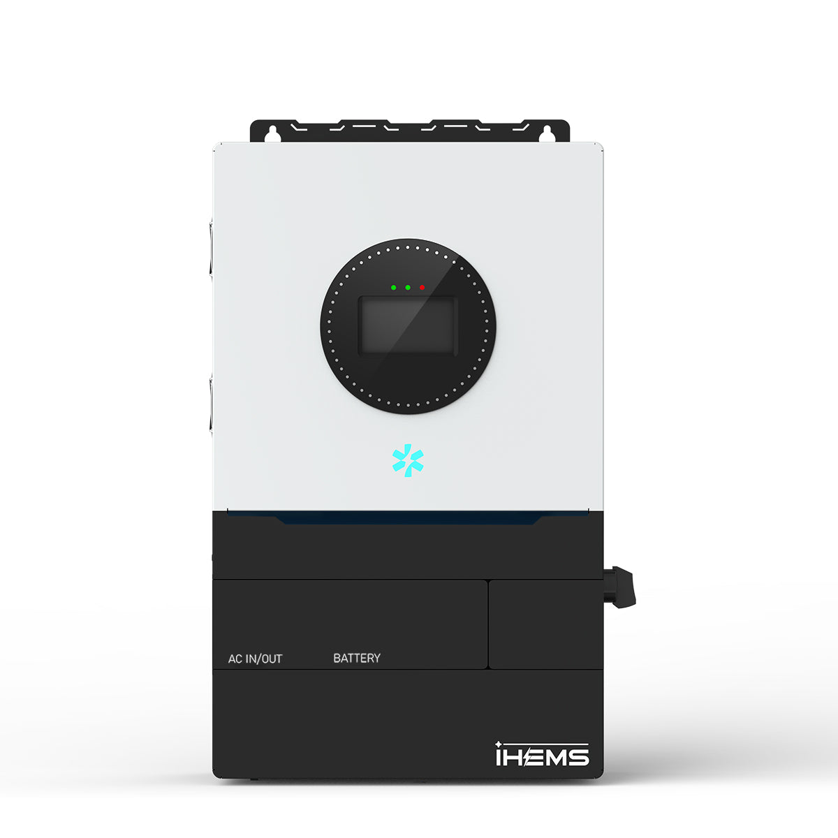 KTECH 7kW Split-Phase Off-Grid Solar Inverter, 14000W Peak Power, 120/240V Output, All-Round Protection, UL1741 Certified
