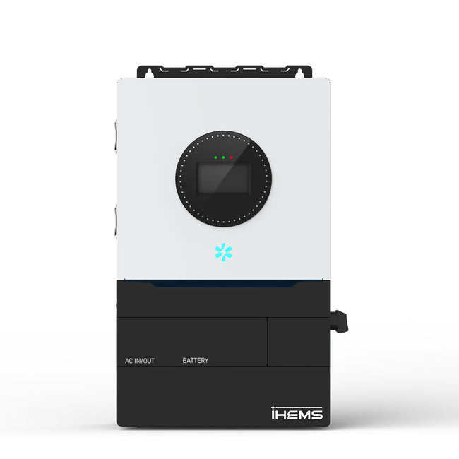 KTECH 7kW Split-Phase Off-Grid Solar Inverter, 14000W Peak Power, 120/240V Output, All-Round Protection, UL1741 Certified Hover Image