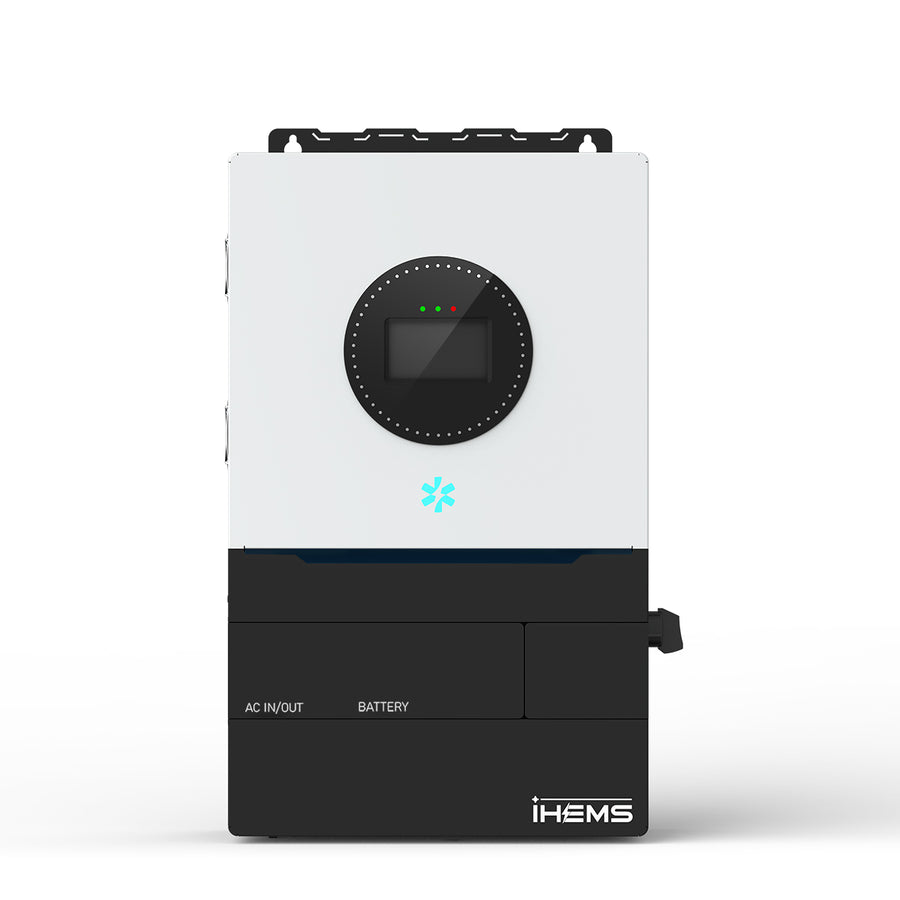 KTECH 7kW Split-Phase Off-Grid Solar Inverter, 14000W Peak Power, 120/240V Output, All-Round Protection, UL1741 Certified