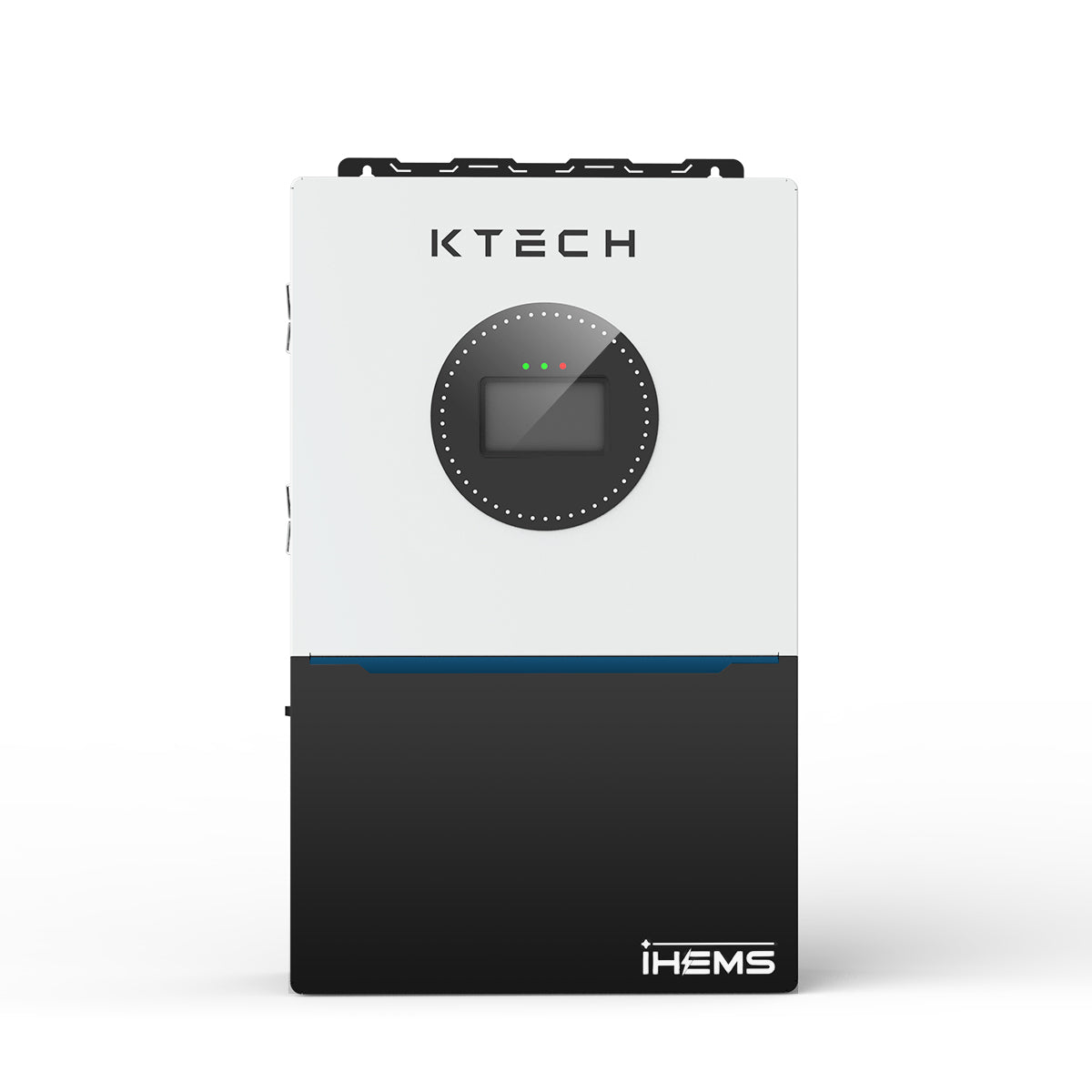 KTECH 7.5kW Split-Phase Off-Grid Solar Inverter, 15000W Peak Power, Dual MPPT, 120/240V Output, UL1741 Certified