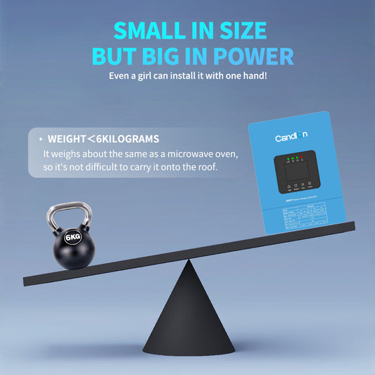 SMALL IN SIZE BUT BIG IN POWER