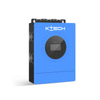 KTECH 6000W Single-Phase Off-Grid Solar Inverter, 12000W Peak Power, Pure Sine Wave, WiFi Cloud Monitoring, UL1741 Certified