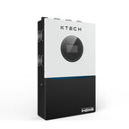 KTECH 7.5kW Split-Phase Off-Grid Solar Inverter, 15000W Peak Power, Dual MPPT, 120/240V Output, UL1741 Certified