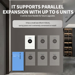 5.2kW off-grid solar inverter