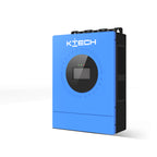 KTECH 6000W Single-Phase Off-Grid Solar Inverter, 12000W Peak Power, Pure Sine Wave, WiFi Cloud Monitoring, UL1741 Certified