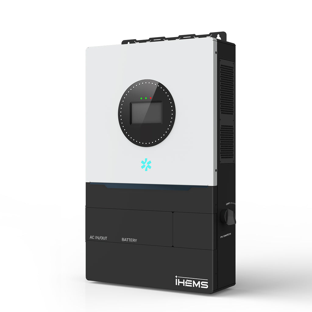 KTECH 7kW Split-Phase Off-Grid Solar Inverter, 14000W Peak Power, 120/240V Output, All-Round Protection, UL1741 Certified