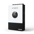 KTECH 12.5kW Split-Phase Off-Grid Solar Inverter, Dual MPPT Solar Tracking, Advanced Load Management, 120/240V Output, UL1741 Certified