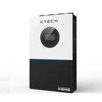 KTECH 7.5kW Split-Phase Off-Grid Solar Inverter, 15000W Peak Power, Dual MPPT, 120/240V Output, UL1741 Certified