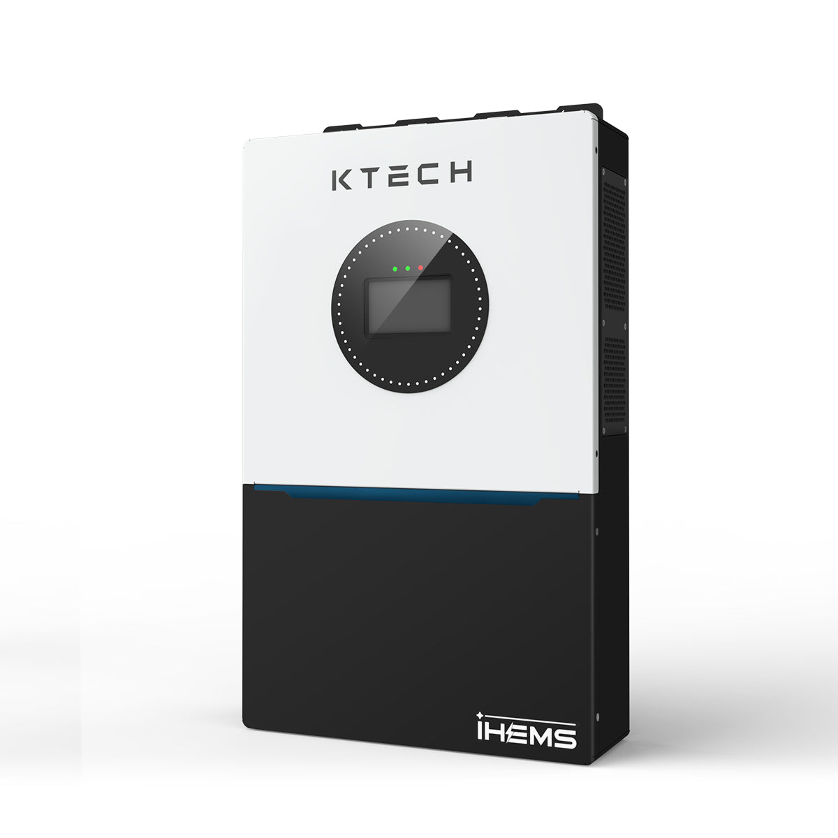 KTECH 7.5kW Split-Phase Off-Grid Solar Inverter, 15000W Peak Power, Dual MPPT, 120/240V Output, UL1741 Certified