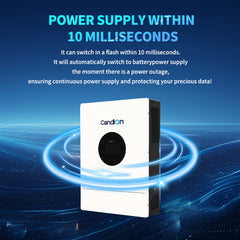 5.2KW off-grid Solar inverter 100A off-grid inverter built-in MPPT solar charger for solar systems