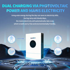 5.2KW off-grid Solar inverter 100A off-grid inverter built-in MPPT solar charger for solar systems